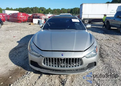 2014 Maserati Ghibli S Q4 из США, поврежденный, VIN ZAM57RTA8E1095317